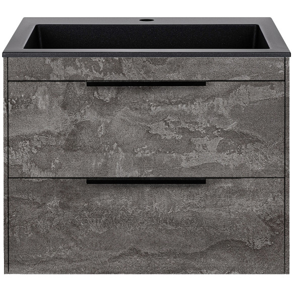 Тумба под раковину Vincea Chiara 2D 60 VMC-2C2600GS подвесная G.Stone Тумба под раковину Vincea Chiara 2D 60 VMC-2C2600GS подвесная G.Stone