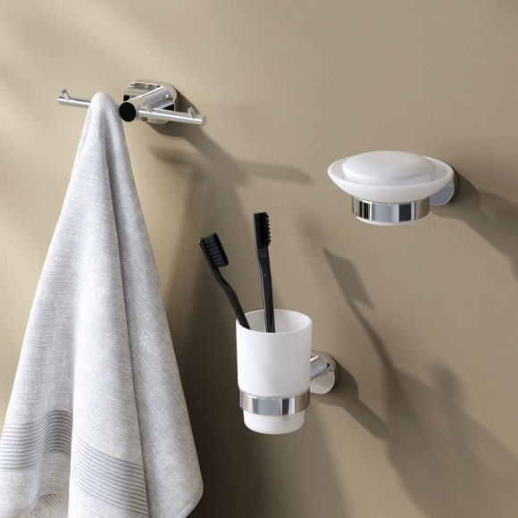 Набор аксессуаров для ванной AM.PM Sense L AK74B0403W Хром Набор аксессуаров для ванной AM.PM Sense L AK74B0403W Хром