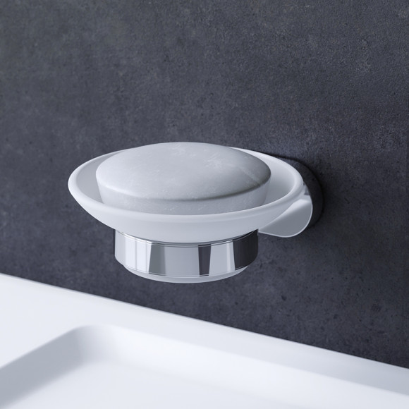 Набор аксессуаров для ванной AM.PM Sense L AK74B0403W Хром Набор аксессуаров для ванной AM.PM Sense L AK74B0403W Хром