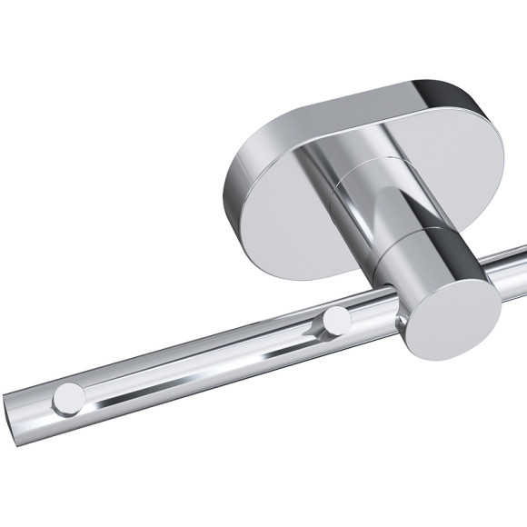 Набор аксессуаров для ванной AM.PM Sense L AK74B0403W Хром Набор аксессуаров для ванной AM.PM Sense L AK74B0403W Хром