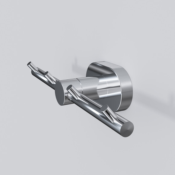 Набор аксессуаров для ванной AM.PM Sense L AK74B0403W Хром Набор аксессуаров для ванной AM.PM Sense L AK74B0403W Хром