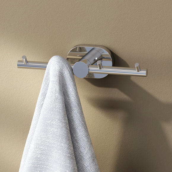 Набор аксессуаров для ванной AM.PM Sense L AK74B0403W Хром Набор аксессуаров для ванной AM.PM Sense L AK74B0403W Хром