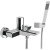 Смеситель для ванны Remer Edge EG502 Хром