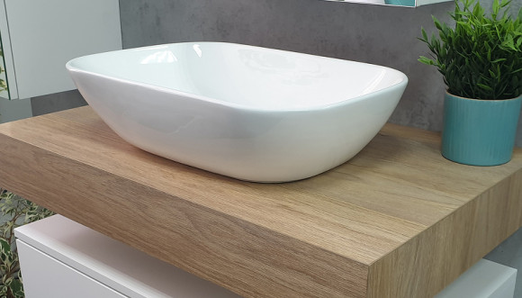 Раковина-чаша Velvex 51 78160 Белая