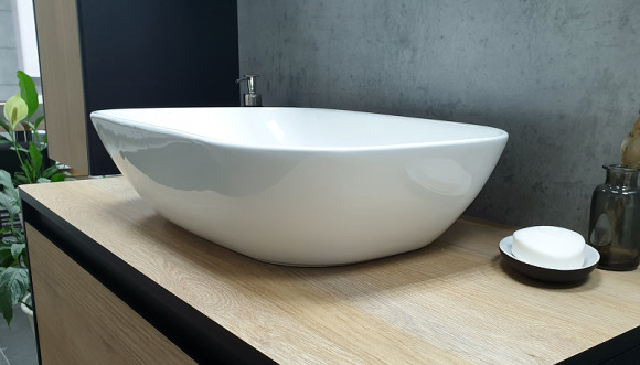 Раковина-чаша Velvex 51 78160 Белая