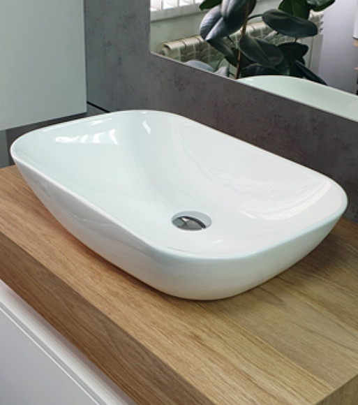 Раковина-чаша Velvex 51 78160 Белая