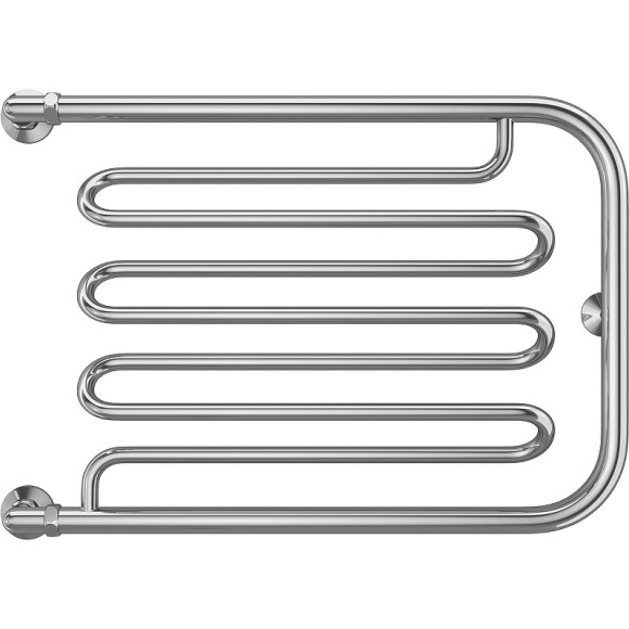 Водяной полотенцесушитель Terminus Фокстрот-Лиана (1) 500x700 4620768880995 Хром, боковое подключение, G 1" НР Водяной полотенцесушитель Terminus Фокстрот-Лиана (1) 500x700 4620768880995 Хром, боковое подключение, G 1" НР