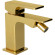 Смеситель для биде Remer Absolute AU22DO Золото глянцевое Смеситель для биде Remer Absolute AU22DO Золото глянцевое