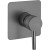 Смеситель для душа Allen Brau Priority 5.31012-MG Графит брашированный