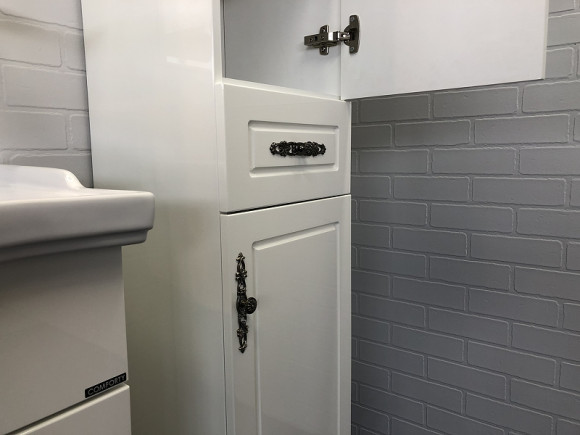 Шкаф пенал Comforty Севилья 35 00004137101 Слоновая кость Шкаф пенал Comforty Севилья 35 00004137101 Слоновая кость