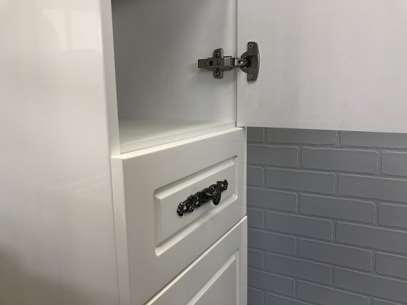 Шкаф пенал Comforty Севилья 35 00004137101 Слоновая кость Шкаф пенал Comforty Севилья 35 00004137101 Слоновая кость