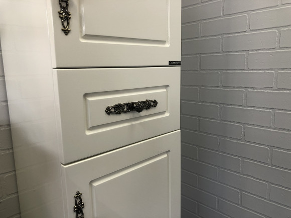 Шкаф пенал Comforty Севилья 35 00004137101 Слоновая кость Шкаф пенал Comforty Севилья 35 00004137101 Слоновая кость