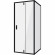 Душевой уголок Niagara Nova 80х70 NG-83-8AB-A70B профиль Черный стекло прозрачное Душевой уголок Niagara Nova 80х70 NG-83-8AB-A70B профиль Черный стекло прозрачное
