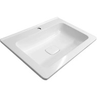 Раковина Эстет Каре Люкс 70 ФР-00006050 Белая