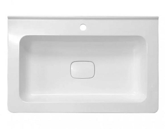 Раковина Эстет Каре Люкс 70 ФР-00006050 Белая Раковина Эстет Каре Люкс 70 ФР-00006050 Белая