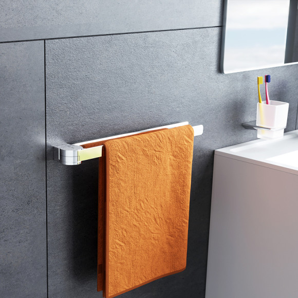 Полотенцедержатель AM.PM Inspire 2.0 A50A32600 поворотный Хром Полотенцедержатель AM.PM Inspire 2.0 A50A32600 поворотный Хром