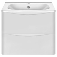 Тумба под раковину Vincea Paola VMC-2P600GW подвесная G.White Тумба под раковину Vincea Paola VMC-2P600GW подвесная G.White
