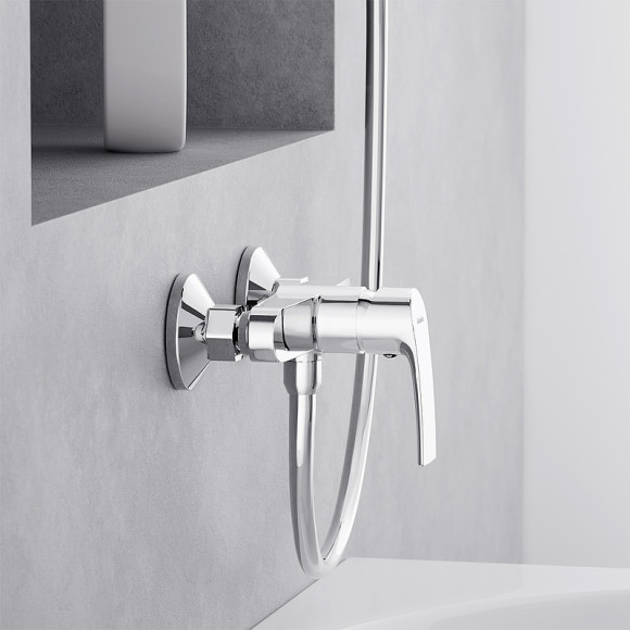 Смеситель для душа Damixa Eclipse 2.0 482000000 Хром