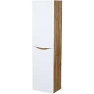 Шкаф пенал Iddis Cloud 40 CLO40Y0i97 подвесной Белый матовый Дуб золотистый Шкаф пенал Iddis Cloud 40 CLO40Y0i97 подвесной Белый матовый Дуб золотистый