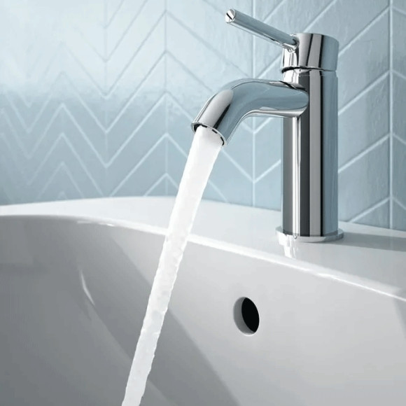 Смеситель для раковины Ideal Standard Ceraline BC268AA Хром Смеситель для раковины Ideal Standard Ceraline BC268AA Хром