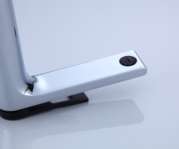 Смеситель для раковины Bronze de Luxe Element EL02CB Хром Черный