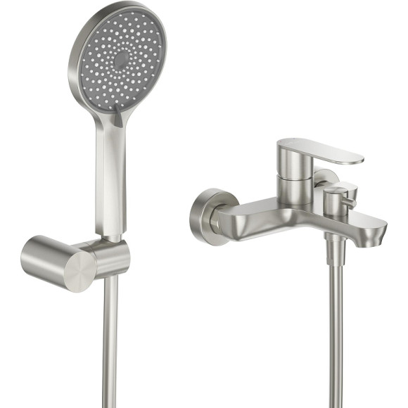 Смеситель для ванны Cezares Stylus STYLUS-VD-IN Сатин