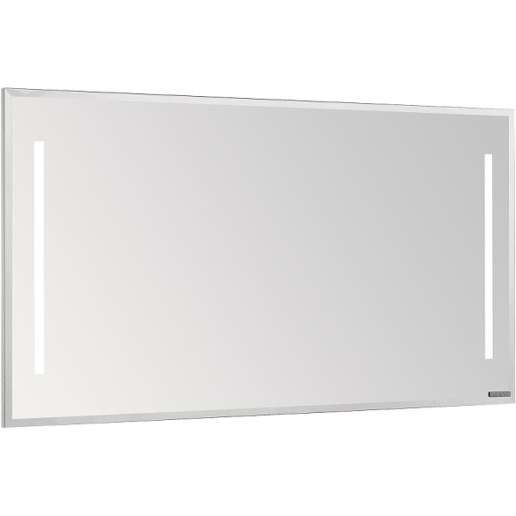 Зеркало Aquaton Отель 120 1A101402OT010 с подсветкой с функцией антипар
