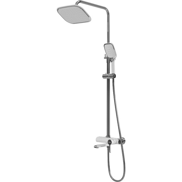 Душевая система Grossman Alba 500.K35.06.100/000 Хром Белая