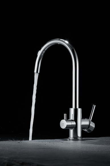 Смеситель для кухни Paulmark Essen Es213211-NI Никель