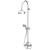 Душевая система Gattoni TRD TR508/18C0 Хром