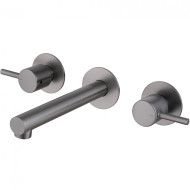 Смеситель для раковины Abber Emotion AF88121NG Никель