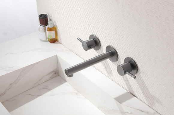 Смеситель для раковины Abber Emotion AF88121NG Никель Смеситель для раковины Abber Emotion AF88121NG Никель