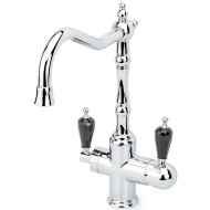 Смеситель для кухни Boheme Tradizionale Chromo 113-BSW Хром