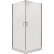 Душевой уголок Niagara Nova 90х90 NG-6603-08 профиль Хром стекло прозрачное