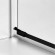Душевой уголок New Trendy Avexa Black 120x80 R EXK-1599 профиль Черный стекло прозрачное Душевой уголок New Trendy Avexa Black 120x80 R EXK-1599 профиль Черный стекло прозрачное