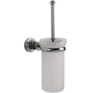 Ершик для унитаза Boheme Murano 10913-CH-CR Хром Шоколад