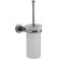 Ершик для унитаза Boheme Murano 10913-CH-CR Хром Шоколад