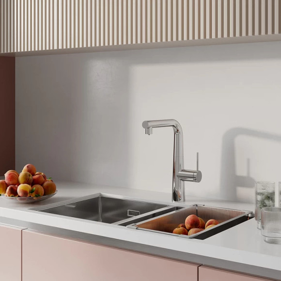 Смеситель для кухни Iddis Pure PURSBPFi05 Хром