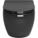 Унитаз Grossman GR-4411blackS подвесной Черный глянец с сиденьем Микролифт Унитаз Grossman GR-4411blackS подвесной Черный глянец с сиденьем Микролифт