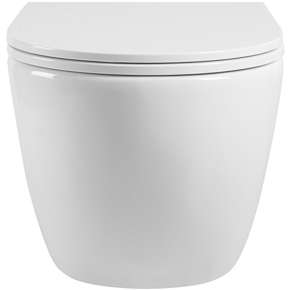 Унитаз Agger AT03100 подвесной с сиденьем Микролифт Унитаз Agger AT03100 подвесной с сиденьем Микролифт