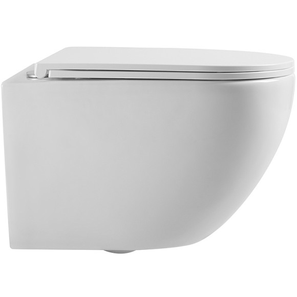 Унитаз Agger AT03100 подвесной с сиденьем Микролифт Унитаз Agger AT03100 подвесной с сиденьем Микролифт