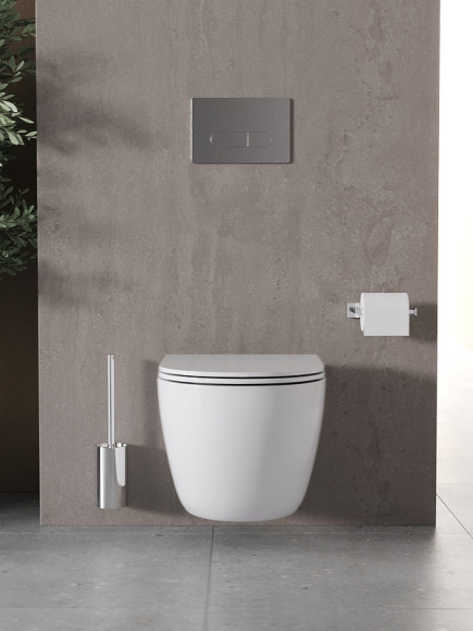 Унитаз Agger AT03100 подвесной с сиденьем Микролифт Унитаз Agger AT03100 подвесной с сиденьем Микролифт