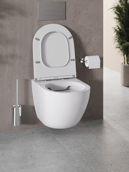 Унитаз Agger AT03100 подвесной с сиденьем Микролифт Унитаз Agger AT03100 подвесной с сиденьем Микролифт