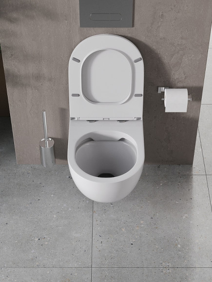 Унитаз Agger AT03100 подвесной с сиденьем Микролифт Унитаз Agger AT03100 подвесной с сиденьем Микролифт