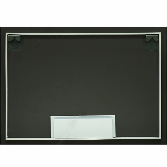 Зеркало Континент Trezhe 1000x700 ЗЛП400 с подсветкой с бесконтактным выключателем