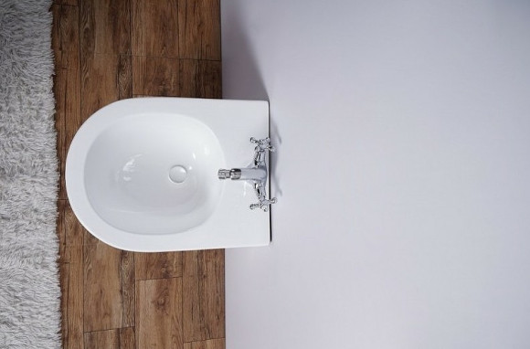 Биде Esbano Lirio ESVBLIRIW подвесное Белое глянцевое