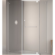 Душевой уголок RGW Passage PA-091 120x80 35089182-11 профиль Хром стекло прозрачное