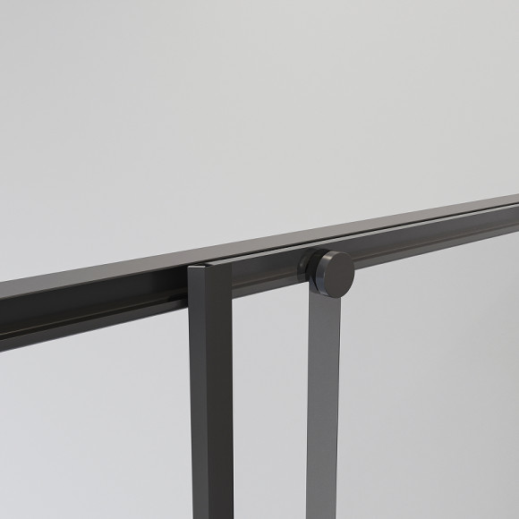 Душевой уголок Niagara Nova 90х90 NG-6823-34BLACK профиль Черный матовый стекло прозрачное Душевой уголок Niagara Nova 90х90 NG-6823-34BLACK профиль Черный матовый стекло прозрачное