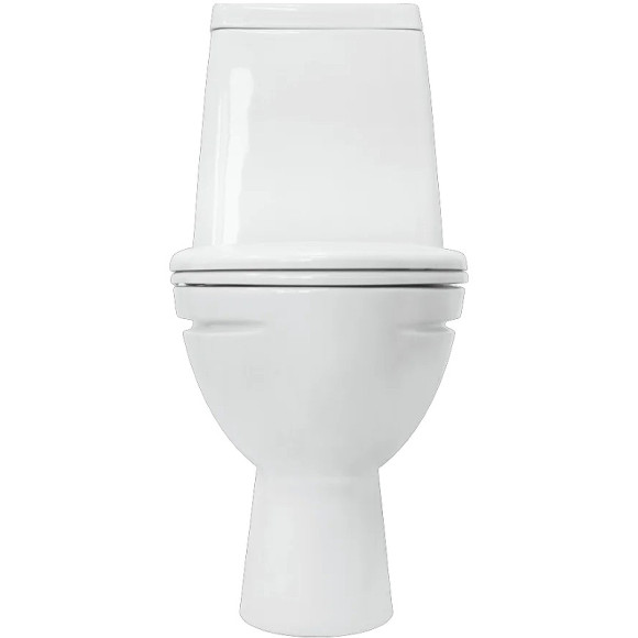 Унитаз-компакт Sanita Марс WC.CC/Mars/2-DM.Rim/WHT.G/S1 с бачком и сиденьем Микролифт Унитаз-компакт Sanita Марс WC.CC/Mars/2-DM.Rim/WHT.G/S1 с бачком и сиденьем Микролифт