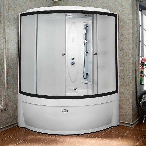 Душевой бокс Radomir Вирсавия К1 170x125 L 1-04-6-1-4-0691 с баней с гидромассажем Душевой бокс Radomir Вирсавия К1 170x125 L 1-04-6-1-4-0691 с баней с гидромассажем